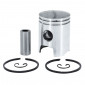 PISTON FOR MOPED MBK 51, 41, 88, CLUB, MAGNUM RACING, PASSION Ø 38,95mm (Marked C) -SELECTION P2R- 3701213409112