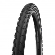 TYRE FOR MTB - VTT 27.5 X 2.00 SCHWALBE LAND CRUISER PLUS - BLACK RIGID - REINFORCED PUNCTURE GUARD (650B) COMPATIBLE E-BIKE 4026495907033