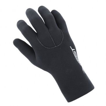 ADULT WINTER CYCLING GLOVE- GIST - NEOPREN BLACK - XL (PAIR) TOUCH SCREEN FUNCTION 8013271174051