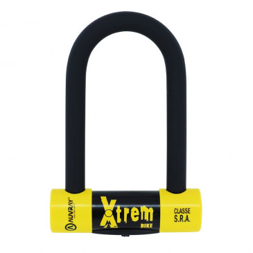 ANTIVOL VELO U AUVRAY XTREM 80x150 mm (DIAM 16 mm) SANS SUPPORT NIVEAU SECURITE 10/10 - HOMOLOGUE SRA 3700807708310