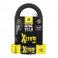 ANTIVOL VELO U AUVRAY XTREM 80x150 mm (DIAM 16 mm) SANS SUPPORT NIVEAU SECURITE 10/10 - HOMOLOGUE SRA 3700807708310