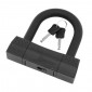 ANTITHEFT- AUVRAY U LOCK K10 BLACK EDITION 85x100mm (Ø 18mm) (SRA APPROVED) 3700807708389