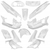 FAIRINGS/BODY PARTS FOR SCOOT GILERA 50 RUNNER 1997>2005 WHITE GLOSS (12 PARTS KIT) 3700948053867