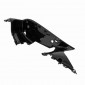 FAIRINGS/BODY PARTS FOR SCOOT GILERA 50 RUNNER 1997>2005 BLACK GLOSS (12 PARTS KIT) 3700948053874