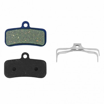 DISC BRAKE PADS- FOR MTB - FOR SHIMANO XTR M9120 - XT M8020 - SAINT M810 (NEWTON ORGANIC) 3700948209837