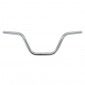 HANDLEBAR FOR MOPED MBK/MOTOBECANE 51, 88 (Ø 22mm - LONG 630mm - HT 125mm) CHROME -SELECTION P2R- 3701213425259