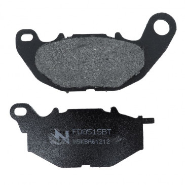 BRAKE PADS NEWFREN FOR YAMAHA 125 XMAX 2018>, 300 XMAX 2017>, 320 MT-03 2016> Front , 320 YZF-R3 2015> Front (FD0515BT) (TOURING ORGANIC) 8025832416630