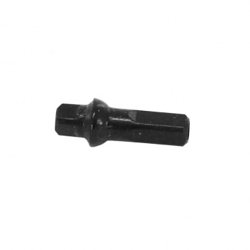 SPOKE NUT SAPIM 16mm - ALUMINIUM BLACK -Dual head for spoke Ø 2mm (SOLD PER UNIT) 5400540108382