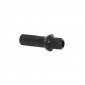 SPOKE NUT SAPIM 16mm - ALUMINIUM BLACK -Dual head for spoke Ø 2mm (SOLD PER UNIT) 5400540108382