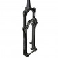 FOURCHE VTT 29 " ROCKSHOX JUDY SILVER TK SOLO AIR NOIR POUR FREIN A DISQUE (CONE 39.8mm en bas) PIVOT CONIQUE LISSE 1"1/8-28,6 AVEC AXE TRAVERSANT BOOST 15X110 EXTERIEUR REGLABLE/BLOCABLE DEB. 120mm 710845844676