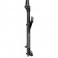 FOURCHE VTT 29 " ROCKSHOX JUDY SILVER TK SOLO AIR NOIR POUR FREIN A DISQUE (CONE 39.8mm en bas) PIVOT CONIQUE LISSE 1"1/8-28,6 AVEC AXE TRAVERSANT BOOST 15X110 EXTERIEUR REGLABLE/BLOCABLE DEB. 120mm 710845844676