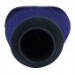 AIR FILTER - TOP PERFORMANCES - BIG FOAM BLUE Ø 46 / 49 / 52 / 55 / 58 / 62mm 3700948224809