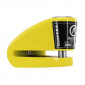 ANTITHEFT - DISC LOCK AUVRAY B-LOCK 10 WITH AUDIBLE ALARM -Ø 10 mm YELLOW ( S.R.A. APPROVED) 3700807700703