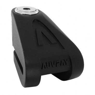 ANTITHEFT- - DISC LOCK AUVRAY DK 06 -Ø 6 mm MATT BLACK 3700807700543