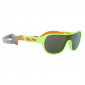 CHILD CYCLING GLASSES- NEWTON - FLUO YELLOW FRAME - SOLAR LENS. 3700948219423