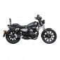 SISSYBAR - SHAD MOTORBIKE FOR KEEWAY 125 K-LIGHT (K0KL18SN) 8430358662551