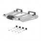 PLATE FOR TOP CASE SHAD ALUMINIUM + BOLTING KIT (D1BTRPA) 8430358670990
