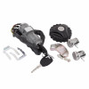 LOCK KIT- COMPLETE "PIAGGIO GENUINE PART" PORTER -B023250-