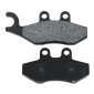 BRAKE PADS NEWFREN FOR APRILIA 50 SPORT CITY ONE 2008>2010 Front 125 SR MAX 2012> Front/Rear / PEUGEOT 50 CITY STAR 2014> Front PIAGGIO 125 BEVERLY 2001> Front/Rear (FD0330BE) (SCOOTER ELITE ORGANIC) 8025832415428