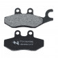 BRAKE PADS NEWFREN FOR PIAGGIO 250-500 MP3 Rear 125 X-EVO Rear 125-250 X9 EVOLUTION Front DROIT 2006>, 400 X8 Front (FD0365B) (MAXISCOOT ORGANIC) 8025832415664