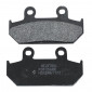 BRAKE PADS NEWFREN FOR SUZUKI 400 BURGMAN 2007> Rear 650 BURGMAN 2002> Rear (L 88mm - H 46.5mm - thk 8.3mm) (FD0356BE) (SCOOTER ELITE ORGANIC) 8025832415602