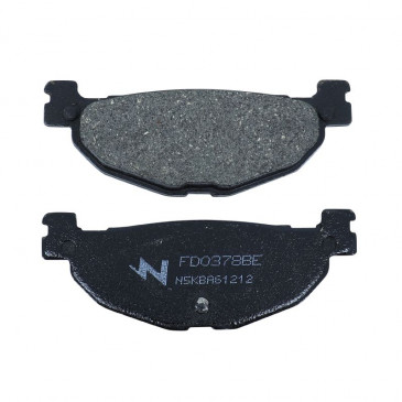 BRAKE PADS NEWFREN FOR YAMAHA 400 MAJESTY 2004>2011 Rear 500 TMAX 2004>2011 Rear (FD0378BE) (SCOOTER ELITE ORGANIC) 8025832415695