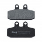 BRAKE PADS NEWFREN FOR APRILIA 125-150-200-250-300-400-500 SCARABEO Front DERBI 125-250-300 RAMBLA Front MALAGUTI 500 SPIDERMAX Front (FD0091BE) (SCOOTER ELITE ORGANIC) 8025832413318