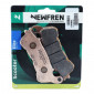 BRAKE PADS NEWFREN FOR SUZUKI 125 BURGMAN 2007>2013 Front 200 BURGMAN 2007>2013 Front HONDA 300 FORZA 2012> Front 125 SH 2009>2012 Front (FD0400SE) (SCOOTER ELITE SINTERED) 8025832415879