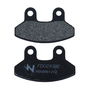 BRAKE PADS NEWFREN FOR SYM 125 JOYRIDE 2001>2004 Front 50 RS 2005> Front RIEJU 125 RS2 PRO 2008> Front LAVERDA 125 PHOENIX 2001> Front (FD0293BE) (SCOOTER ELITE ORGANIC) 8025832415060