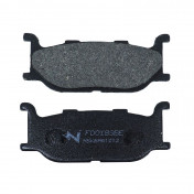 BRAKE PADS NEWFREN FOR YAMAHA 600 XJ N 1995>1997 Front 500 TMAX 2001>2003 Front 1300 STRYKER 2011> Front 950 XV BOLT 2014> Front (L 102.5mm - H 41mm - thk 10mm) (FD0183BE) (SCOOTER ELITE ORGANIC) 8025832413998