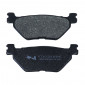 BRAKE PADS NEWFREN FOR YAMAHA 500 T MAX 2001>2003 Rear (L 100mm - H 39mm - thk 12mm) (FD0316BE) (SCOOTER ELITE ORGANIC) 8025832415206