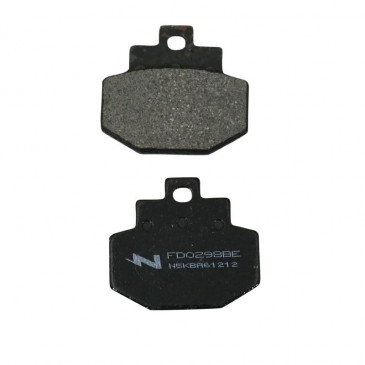 BRAKE PADS NEWFREN FOR BENELLI 125-150 ADIVA 2000>2002 Rear GILERA 50 DNA 2000>2007 Rear 125 RUNNER VXR 2001>2004 Rear PIAGGIO 300 VESPA IE GTS 2012> Rear (FD0298BE) (MAXISCOOT ORGANIC) 8025832415077