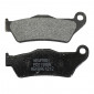 BRAKE PADS NEWFREN FOR YAMAHA 125 YP MAJESTY 1998>2009 Front 300 XC VERCITY 2003>2006 Rear SUZUKI 125 UBURGMAN 2002>2006 Front (L 94.5mm - H 37mm - thk 7.5mm) (FD0186BE) (SCOOTER ELITE ORGANIC) 8025832414049