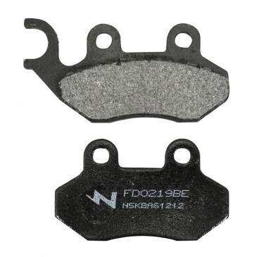 BRAKE PADS NEWFREN FOR SYM 125 SYMPHONY 2009> Front 125 FIDDLE III 2014>2016 Front PEUGEOT 50-125-150 TWEET 2010> Front 125-200 LXR 2010> Front (FD0219BE) (SCOOTER ELITE ORGANIC) 8025832414445