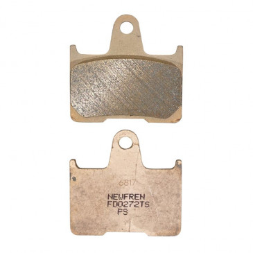 BRAKE PADS NEWFREN FOR SUZUKI 1000 GSX-R 2004>2006 Rear KAWASAKI ZX-7RR NINJA 1996>2002 Rear HONDA 750 VT C SHADOW 2010>2014 Rear (FD0272TS) (TOURING SINTERED) 8025832415022