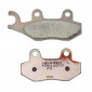 BRAKE PADS NEWFREN FOR KYMCO 125 PEOPLE S 2017> Front PEUGEOT 125 DJANGO 2014> Front 300 SATELLIS 2013> Front TRIUMPH 900 STREET TWIN 2016> Rear (FD0122TS) (TOURING SINTERED) 8025832413578