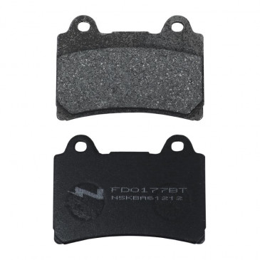 BRAKE PADS NEWFREN FOR YAMAHA 600 SRX 1990>1991 Front 750 FZR GENESIS 1987> Front 1200 XJR 1994>1998 Front FJ 1991>1995 Front (FD0177BT) (TOURING ORGANIC) 8025832413981