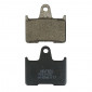 BRAKE PADS NEWFREN FOR SUZUKI 600 GSX-R 2004>2005 Rear 600 GSF BANDIT 2005>2006 Rear 750 GSX-R 2004>2005 Rear 1000 GSX-R 2001>2003 Rear (FD0347BT) (TOURING ORGANIC) 8025832420040