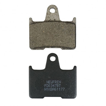 BRAKE PADS NEWFREN FOR SUZUKI 600 GSX-R 2004>2005 Rear 600 GSF BANDIT 2005>2006 Rear 750 GSX-R 2004>2005 Rear 1000 GSX-R 2001>2003 Rear (FD0347BT) (TOURING ORGANIC) 8025832420040