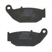 BRAKE PADS NEWFREN FOR BENELLI 125 TNT 2018> Rear HONDA 125 CB R 2018> Rear 300 CBF 2019> Rear 125 Z MONKEY 2014>2018 Rear SUZUKI 125 GSX-R 2017> Rear (FD0502BT) (TOURING ORGANIC) 8025832416555