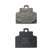 BRAKE PADS NEWFREN FOR PIAGGIO 300-500 MP3 LT BUSINESS 2014> Front (FD0510BE) (MAXISCOOT ORGANIC) 8025832416593