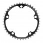 PLATEAU ROUTE 5BRA D.135 TA VENTO 42DTS INTERIEUR ARGENT ALU 7075 TYPE CAMPAGNOLO 9/10V. 3662458003247