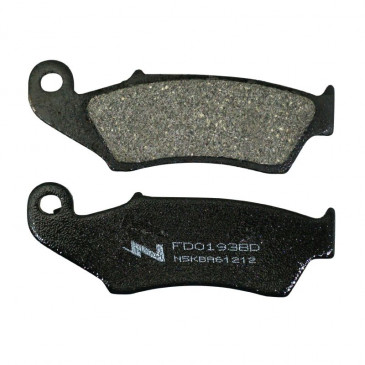 BRAKE PADS NEWFREN FOR GAS GAS 300 EC 2000>2010 Front HONDA 450 CRF X 2005> Front SUZUKI 450 RMX 2010>2017 Front YAMAHA 250 WR F 2001>2016 Front (FD0193BD) (DIRT ORGANIC) 8025832414148