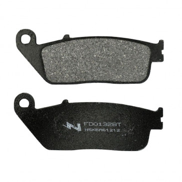 BRAKE PADS NEWFREN FOR KAWASAKI 750 Z 2007>2011 Front 800 Z 2015>2016 Front TRIUMPH 675 STREET TRIPLE 2008>2015 Front (L 39mm - H 102mm - thk 8.3mm) (FD0132BT) (TOURING ORGANIC) 8025832413684