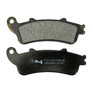 BRAKE PADS NEWFREN FOR HONDA 125 FORESIGHT 2003>2007 Front 250 FORESIGHT 1999>2007 Front 1100 CBR 1997> Rear 800 VFR 1998>2002 Rear PEUGEOT 250 SV 2001> Front (FD0255BT) (TOURING ORGANIC) 8025832414766