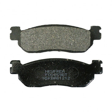 BRAKE PADS NEWFREN FOR MBK 250 SKYLINER 2000>2003, 400 SKYLINER 2004> Rear YAMAHA 125 XMAX 2013>2017, 250 XMAX 2011>2016 Rear 600 YZF-R6 1999>2002 Rear (FD0259BT) (TOURING ORGANIC) 8025832414889