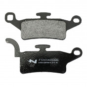 BRAKE PADS NEWFREN FOR YAMAHA 125 BW'S 2010> Front 125 XENTER 2012>2016 Front 150 XENTER 2012>2016 Front (L109.5mm - 113.6mm - H 51mm - 41.2mm - thk 8.8mm) (FD0486BE) (SCOOTER ELITE ORGANIC) 8025832416456