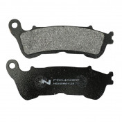 BRAKE PADS NEWFREN FOR SUZUKI 125 BURGMAN 2007>2013 Front 200 BURGMAN 2007>2013 Front HONDA 300 FORZA 2012> Front 125 SH 2009>2012 Front (FD0400BE) (SCOOTER ELITE ORGANIC) 8025832415862