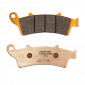 BRAKE PADS NEWFREN FOR APRILIA 125 SCARABEO 2004>2006 Front 125 ATLANTIC 2003>2012 Front KYMCO 125 DOWNTOWN 2016> Front 125 PEOPLE GTI 2010>2014 Front (FD0282SE) (SCOOTER ELITE SINTERED) 8025832415046