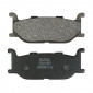 BRAKE PADS NEWFREN FOR YAMAHA 600 XJ N 1995>1997 Front 500 TMAX 2001>2003 Front 1300 STRYKER 2011> Front 950 XV BOLT 2014> Front (L 102.5mm - H 41mm - thk 10mm) (FD0183BT) (TOURING ORGANIC) 8025832414001